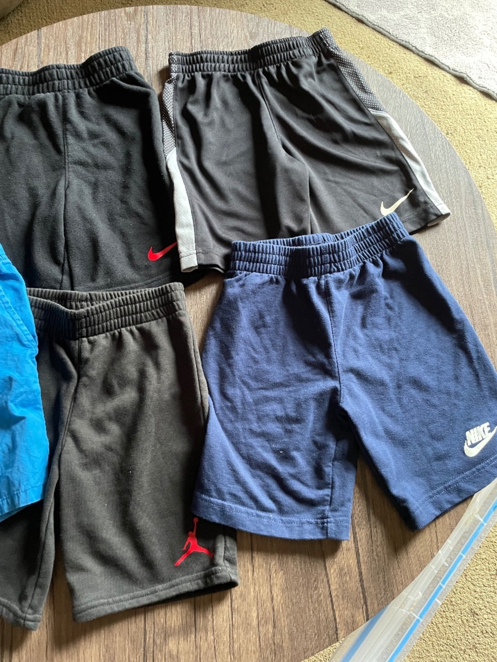 Boys Set of 5 Nike Shorts